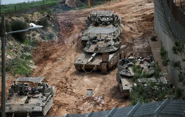 "Hizbullah" Livanın cənubunda İsrail texnikasını hədəfə alıb