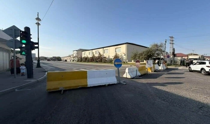 Binəqədi şosesində hərəkət tam məhdudlaşdırılacaq