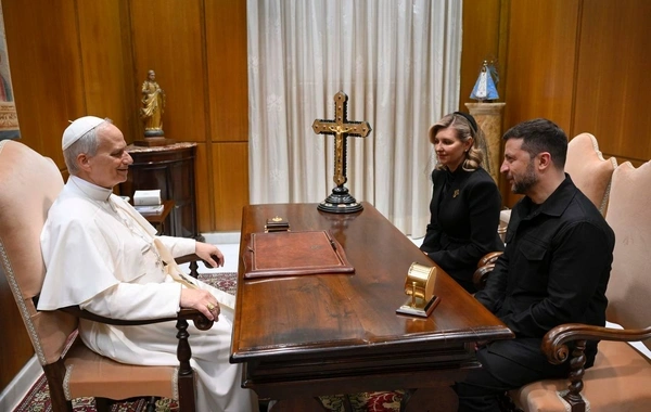Roma Papası Zelenski ilə Ukrayna münaqişəsi ətrafında müzakirələr apardı