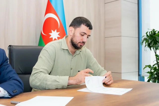 "Şəfa" "Sabah"ın qapıçısı ilə gücləndi - FOTO