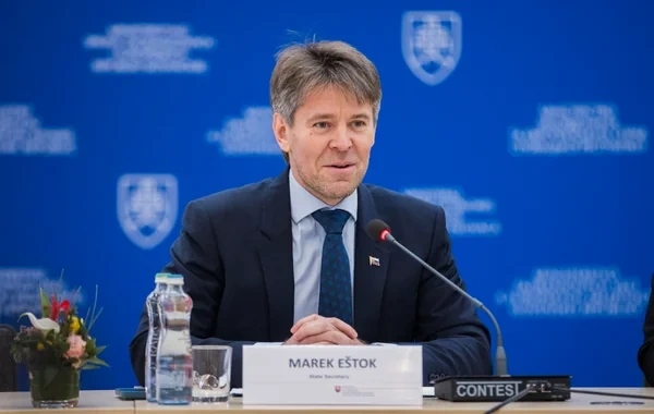 Slovakiyanın Aİ məsələləri üzrə dövlət katibi Azərbaycanla həmrəyliyini ifadə edib