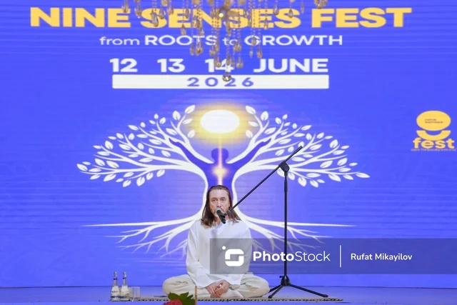 "Nine Senses Fest 2026": Paytaxtda yoqa və meditasiya festivalı - FOTO