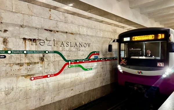 Metroda "qırmızı xətt" üzrə qatarlar əvvəlki qaydada hərəkət edəcək