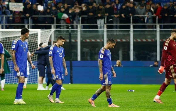 Bir vaxtların nəhəngi indi böhranda: İtaliya futbolu çökür