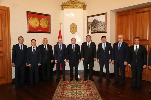 Türkiyədə Naxçıvanın investisiya və ixrac imkanları tanıdılıb - FOTO