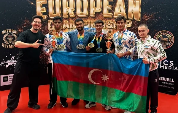 Azərbaycan idmançıları natural bodibildinq və fitnes üzrə Avropa çempionatında uğur qazanıblar - Video