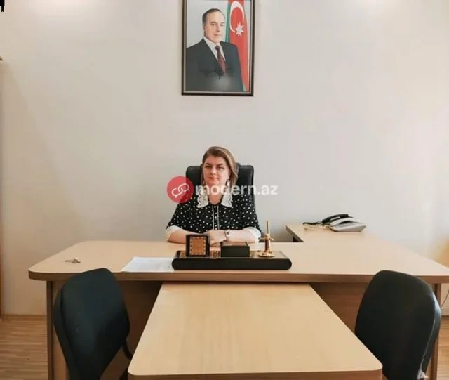 Lənkəranın icra başçısı özünə qadın müavin təyin etdi - FOTO