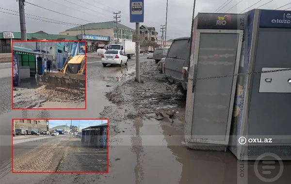 Məmmədli sakinlərinin yol dərdi: Problem nə vaxt həll olunacaq? - VİDEO