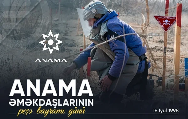 ANAMA-nın təsis edilməsindən 28 il ötür