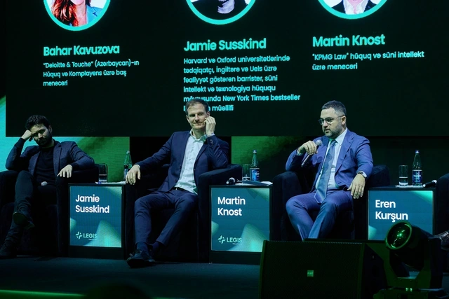 "KPMG Law Azərbaycan" hüquq bazarında süni intellekt və innovasiyalar üzrə liderliyini nümayiş etdirir