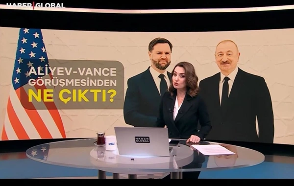 "Haber Global"da Vensin Azərbaycana səfərinin yekunlarından danışıldı