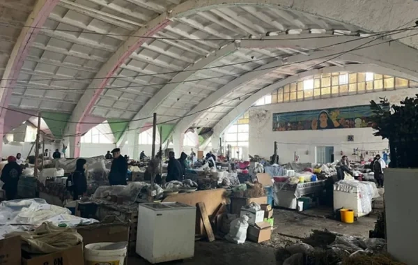 Bərdə ərzaq bazarında nöqsanlara görə protokol tərtib olunub - FOTO