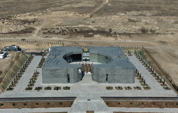 Bu gün açılışı olan Xocalı Soyqırımı Memorialının GÖRÜNTÜLƏRİ