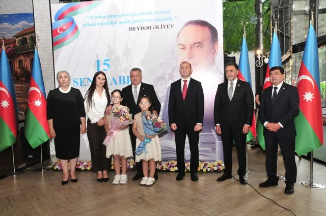 Abşeron rayonunda Bilik Günü şəhid övladları ilə birgə qeyd edilib - FOTO