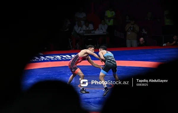 Azərbaycanın iki güləşçisi Rusiyada keçirilən turnirdə medallar qazanıb - FOTO