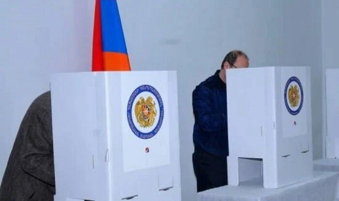 Ermənistanda bu seçki məntəqələrində nəticələr ləğv edildi