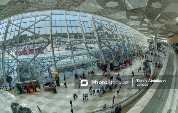 Azərbaycanın əsas "hava qapısı": Heydər Əliyev Beynəlxalq Aeroportunun strateji rolu - FOTOREPORTAJ