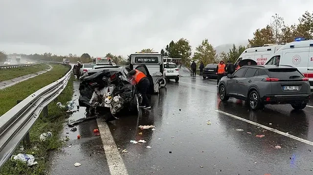 Türkiyədə bələdiyyə sədrinin müavini qəzada öldü - Foto