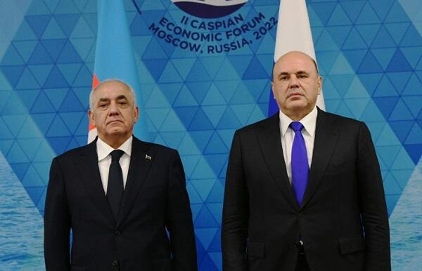 Əli Əsədov Mişustinlə danışdı