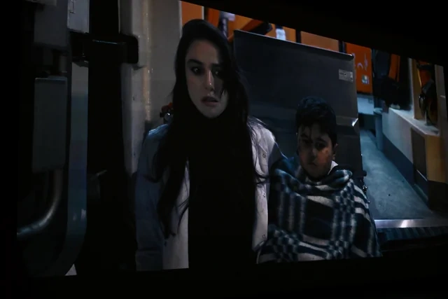 "44" bədii filminin premyerası baş tutub: Arzu Əliyeva və Alyona Əliyeva təqdimatda iştirak ediblər - Foto