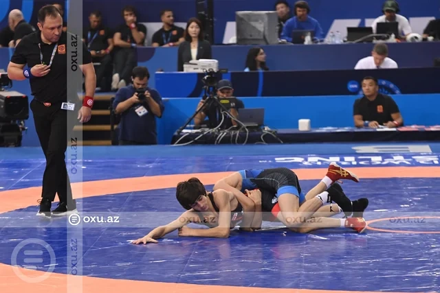Azərbaycan dünya çempionatında ilk medalını qazandı - FOTO