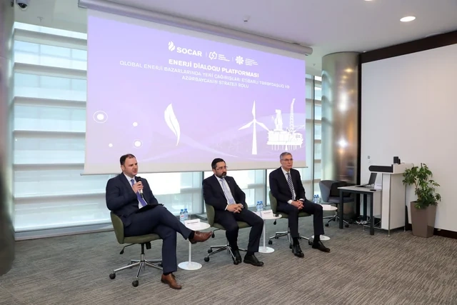 SOCAR-da gənc jurnalistlər üçün növbəti məlumatlandırma sessiyası təşkil olunub - FOTO - VİDEO