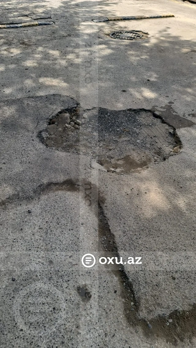 Bakının mərkəzində içməli su ilə bağlı problem aradan qaldırıldı - FOTO/VİDEO