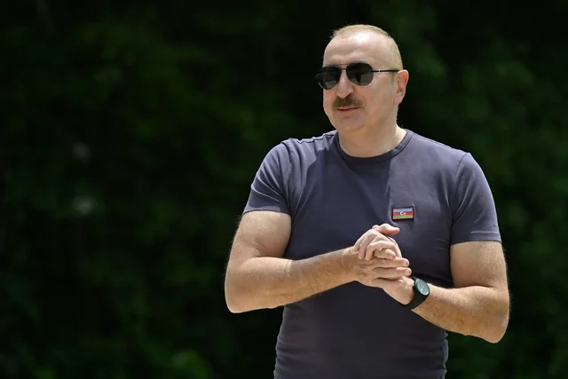 Prezident İlham Əliyev Şuşada "Yasəmən" hotelinin yeni korpusları ilə tanış olub - FOTO