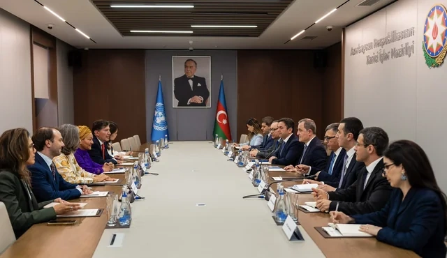 BMT baş katibinin müavini: "Azərbaycanla daha dərin əməkdaşlıq üçün zəmin yaranıb"
