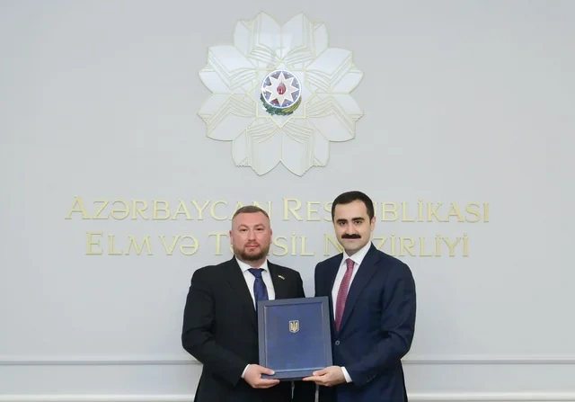 Prezident İlham Əliyevə Kiyev Milli İnşaat və Memarlıq Universitetinin fəxri doktoru adı verilib