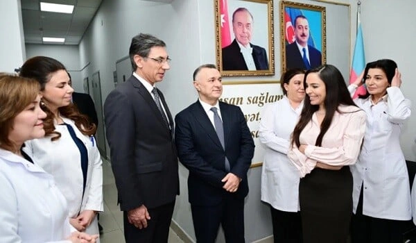 Leyla Əliyeva Narkoloji Mərkəzi ziyarət etdi