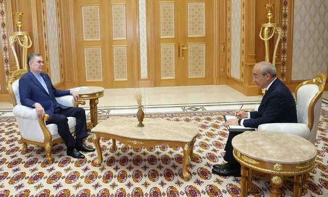 Azərbaycan və Türkmənistan arasında iqtisadi-ticarət əməkdaşlığı möhkəmləndirilir - FOTO