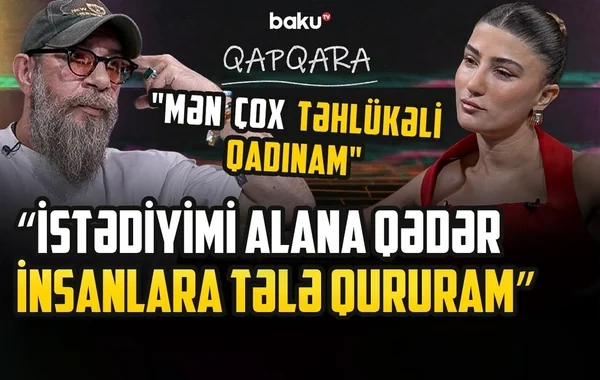 Aynur Xəlilova: "Hər birimizin içində xəyanətkar, cinayətkar potensialı var" - VİDEO
