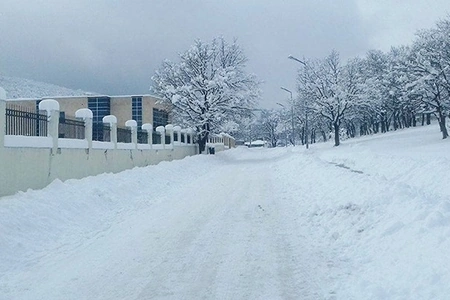 Lerikdə qarın hündürlüyü 1 metri keçdi