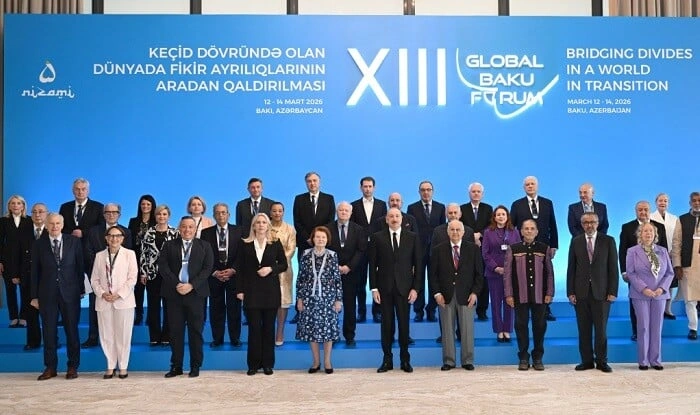 XIII Qlobal Bakı Forumu başa çatdı
