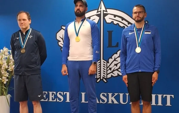Ruslan Lunyov Avropa Kubokunda ikinci qızıl medalını qazandı