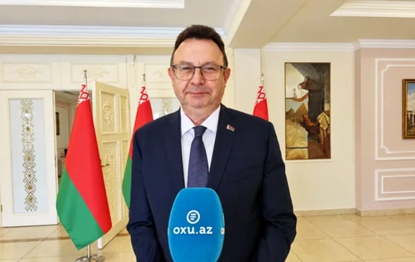 Belarus səfiri: "Qarabağda birgə layihələr planlaşdırırıq"