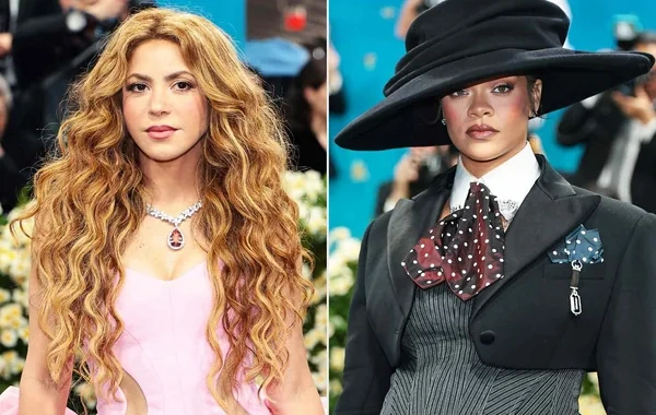 Rihanna və Şakira dünyanın 100 ən xeyriyyəçi insanı siyahısında yer alıblar
