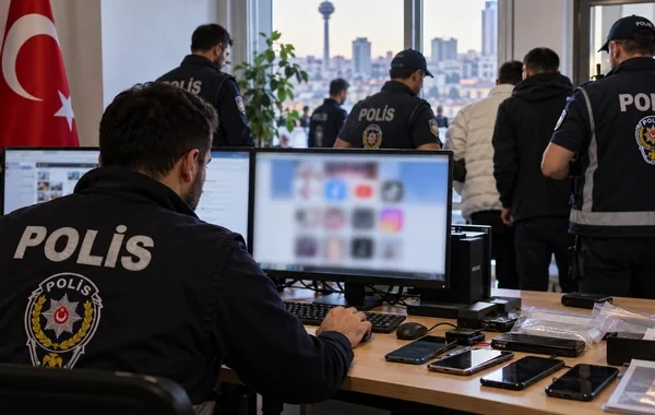 Sosial şəbəkələrdəki paylaşımlar əməliyyatla nəticələndi: Türkiyədə 45 nəfər saxlanıldı