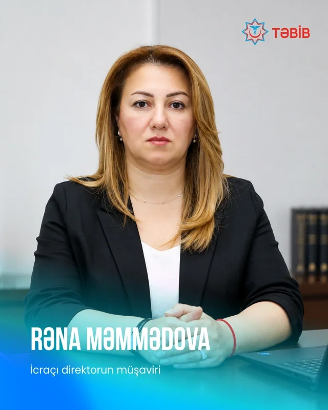 Rəna Məmmədovaya TƏBİB-də yüksək vəzifə verildi - FOTO