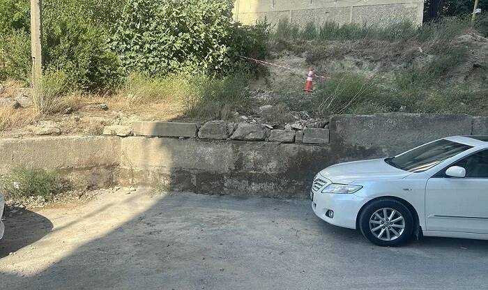 Bakıda su qəzası 25 dəqiqə ərzində aradan qaldırıldı