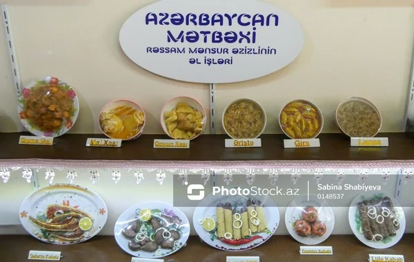 Aş, bozbaş, lavaş... - Şəkidəki qeyri-adi muzeydən FOTOREPORTAJ