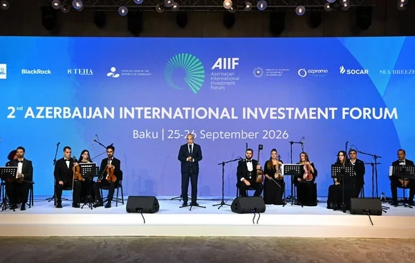 AIIF çərçivəsində qala gecəsi təşkil edilib - FOTO