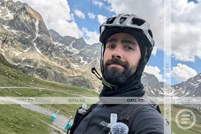 12 ölkə, 12 min kilometr: Avropanı pedal-pedal gəzən azərbaycanlının maraqlı hekayəsi - MÜSAHİBƏ - FOTO