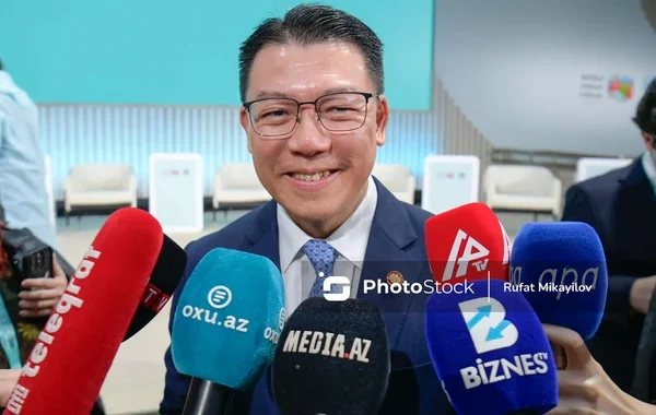 Nga Kor Ming: "Azərbaycanda da evlərin müəyyən keyfiyyət standartlarına uyğun olması vacibdir"