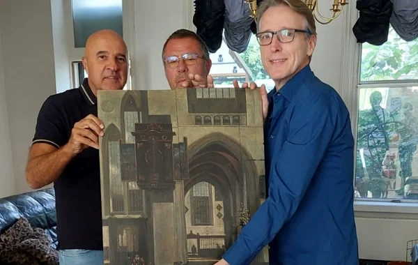 İkinci Dünya müharibəsində itən rəsm əsəri Amsterdamda tapıldı - FOTO