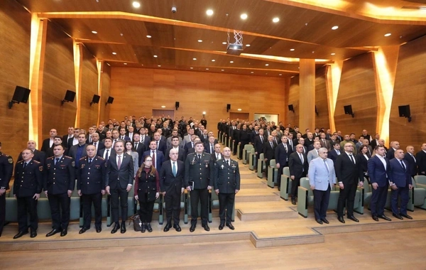 "Neft sənayesi obyektlərində təhlükəsizliyin təmin edilməsi və risklərin idarəolunması" mövzusunda seminar keçirilib
