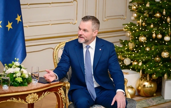 Peter Pelleqrini: "Slovakiya Azərbaycanı yerləşdiyi regionda strateji əhəmiyyətə malik tərəfdaş hesab edir"