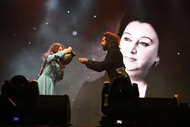 Bakıda Milli Qurtuluş Gününə həsr olunan bayram konserti keçirilib - VİDEO
