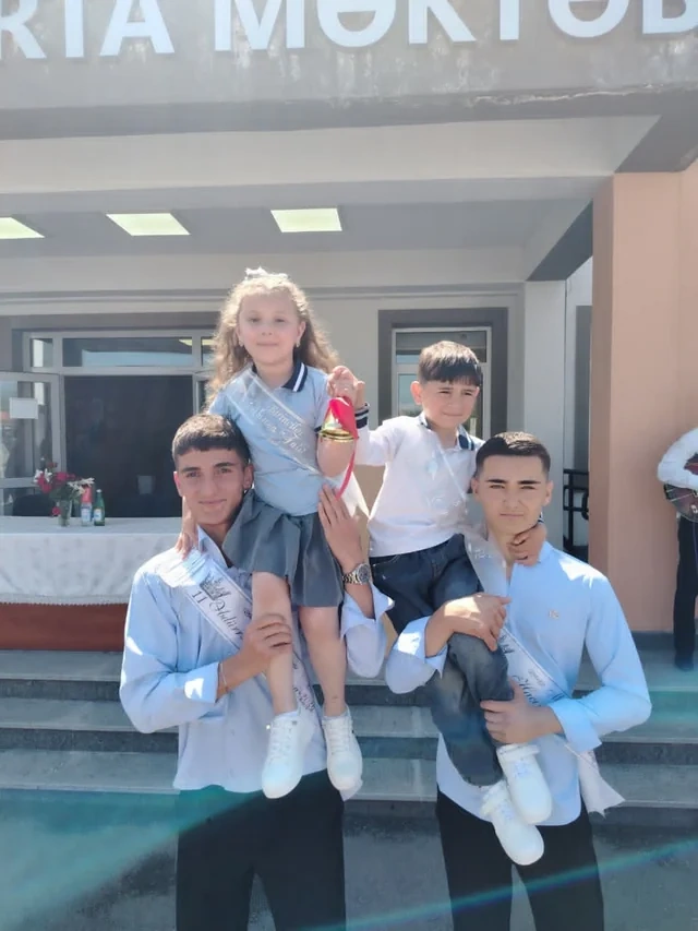 Xankəndi, Xocalı və Ağdərə məktəblərində "Son zəng" həyəcanı - FOTO - VİDEO